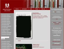 Tablet Screenshot of bernstein-verlag.de