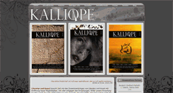 Desktop Screenshot of kalliope.bernstein-verlag.de